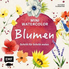 Mini Watercolor - Blumen - Wißmann, Victoria Florentina