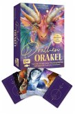 Orakel-Karten-Set: Drachen-Orakel   Nutze die Energie deiner Drachengefährten und spüre die Kraft des Universums