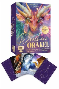 Cover Orakel-Karten-Set: Drachen-Orakel   Nutze die Energie deiner Drachengefährten und spüre die Kraft des Universums