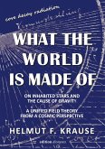 What the world is made of