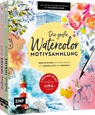 Die große Watercolor-Motivsammlung - über 90 Bilder zum Fertigmalen Die große Watercolor-Motivsammlung - über 90 Bilder zum Fertigmalen