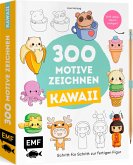 300 Motive zeichnen - Kawaii 300 Motive zeichnen - Kawaii