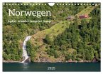 Norwegen. Sognefjord - Aurlandsfjord - Geirangerfjord - Stavanger (Wandkalender 2025 DIN A4 quer), CALVENDO Monatskalender