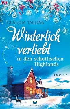 Cover Winterlich verliebt in den schottischen Highlands