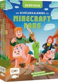 Der Schülerkalender für Minecraft-Fans 2025/2026 Der Schülerkalender für Minecraft-Fans 2025/2026