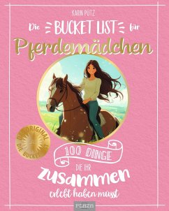 Cover Die Bucket List für Pferdemädchen