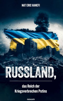 Cover Russland, das Reich der Kriegsverbrechen Putins