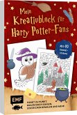Mein zauberhafter Kreativblock für Harry Potter-Fans - Mit 40 Motiven zum Aus- und Weitermalen Mein zauberhafter Kreativblock für Harry Potter-Fans - Mit 40 Motiven zum Aus- und Weitermalen