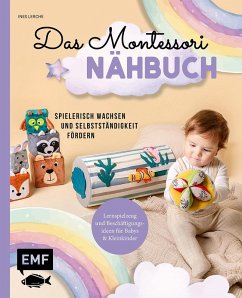 Cover Das Montessori-Nähbuch - Spielerisch wachsen und Selbstständigkeit fördern