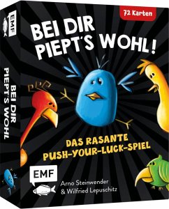 Cover Kartenspiel: Bei dir piept's wohl!
