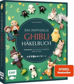 Cover Das inoffizielle Ghibli-Häkelbuch - 23 zauberhafte Amigurumis für Fans des legendären Anime-Studios