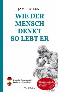 Cover Wie der Mensch denkt, so lebt er