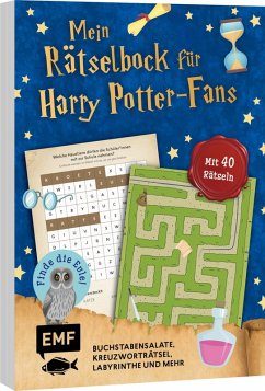 Mein zauberhafter Rätselblock für Harry Potter-Fans - Finde die Eule!