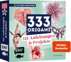 Cover 333 Origami   Das Bastelbuch