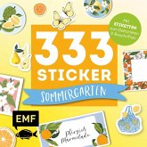 333 Sticker - Sommergarten: Küchen-Etiketten und Aufkleber mit beschreibbarer Oberfläche 333 Sticker - Sommergarten: Küchen-Etiketten und Aufkleber mit beschreibbarer Oberfläche