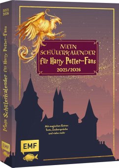 Mein Schülerkalender für Harry Potter-Fans 2025/2026 - Dusy, Tanja