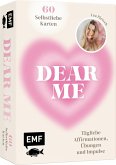 Kartenbox: Dear Me - 60 Motivations-Karten für mehr Selbstliebe Kartenbox: Dear Me - 60 Motivations-Karten für mehr Selbstliebe