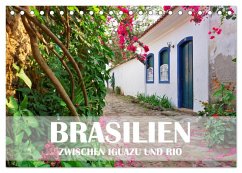 Brasilien - Zwischen Iguazu und Rio (Tischkalender 2025 DIN A5 quer), CALVENDO Monatskalender - Calvendo;Vargard, Askson