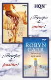 E-Pack HQN romance contemporáneo abril 2024 (eBook, ePUB)