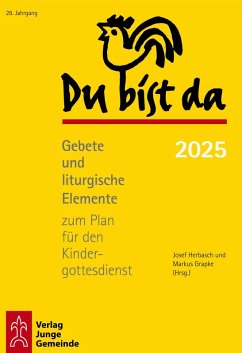 Cover Du bist da 2025