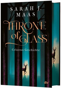 Cover Throne of Glass - Celaenas Geschichte / Throne of Glass Bd.0
