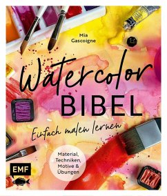 Cover Watercolor-Bibel