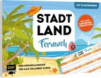 Stadt, Land, Fernweh - Der Spieleklassiker für alle Urlauber_innen