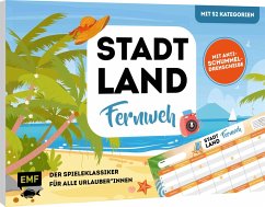 Stadt, Land, Fernweh - Der Spieleklassiker für alle Urlauber_innen Cover Stadt, Land, Fernweh - Der Spieleklassiker für alle Urlauber_innen