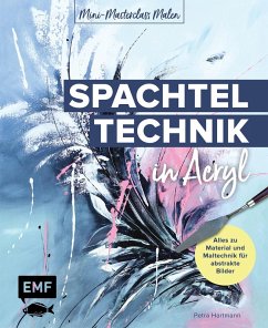 Cover Mini-Masterclass Malen - Spachteltechnik in Acryl