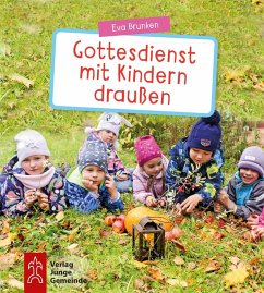 Cover Gottesdienst mit Kindern draußen