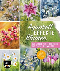 Aquarell-Effekte Blumen - Zimmermann, Urte