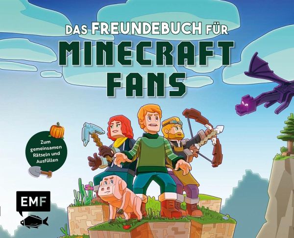 Das Freundebuch für Minecraft-Fans Das Freundebuch für Minecraft-Fans