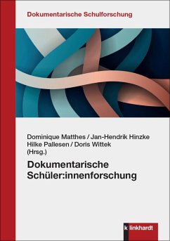Cover Dokumentarische Schüler:innenforschung