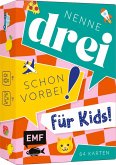 Kartenspiel: Nenne drei - schon vorbei! ... für Kids! Kartenspiel: Nenne drei - schon vorbei! ... für Kids!