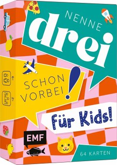 Cover Kartenspiel: Nenne drei - schon vorbei! ... für Kids!