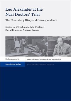 Cover Leo Alexander at the Nazi Doctors' Trial
