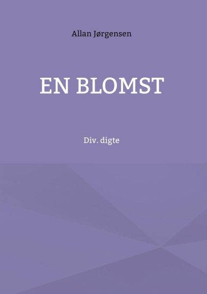 En blomst En blomst