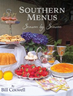 Southern Menus Season by Season - Coxwell, Bill