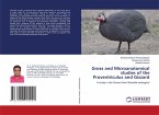 Gross and Microanatomical studies of the Proventriculus and Gizzard