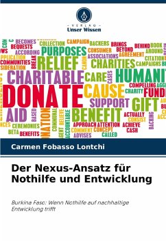 Cover Der Nexus-Ansatz für Nothilfe und Entwicklung