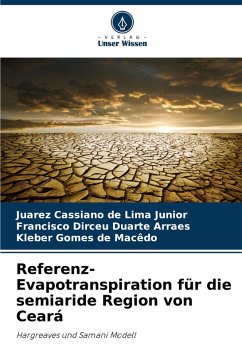 Cover Referenz-Evapotranspiration für die semiaride Region von Ceará