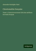 Chrestomathie française Chrestomathie française