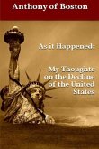 As it Happened As it Happened