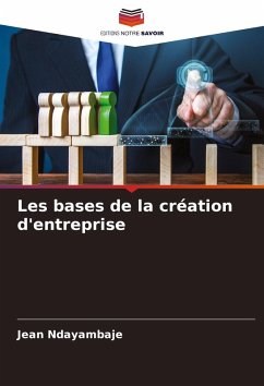 Cover Les bases de la création d'entreprise