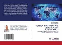 Cover FOREIGN INVESTMENT AND INSTITUTIONAL ARRANGEMENTS