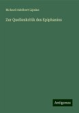 Zur Quellenkritik des Epiphanios