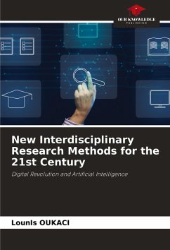 Cover New Interdisciplinary Research Methods for the 21st Century