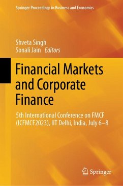 Financial Markets and Corporate Finance (eBook, PDF) Cover Financial Markets and Corporate Finance (eBook, PDF)