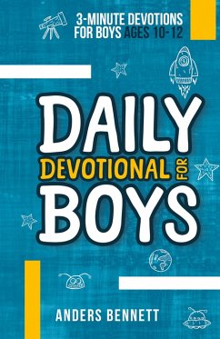Cover Daily Devotional for Boys
