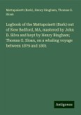 Logbook of the Mattapoisett (Bark) out of New Bedford, MA, mastered by John D. Silva and kept by Henry Bingham; Thomas G. Sloan, on a whaling voyage between 1879 and 1881